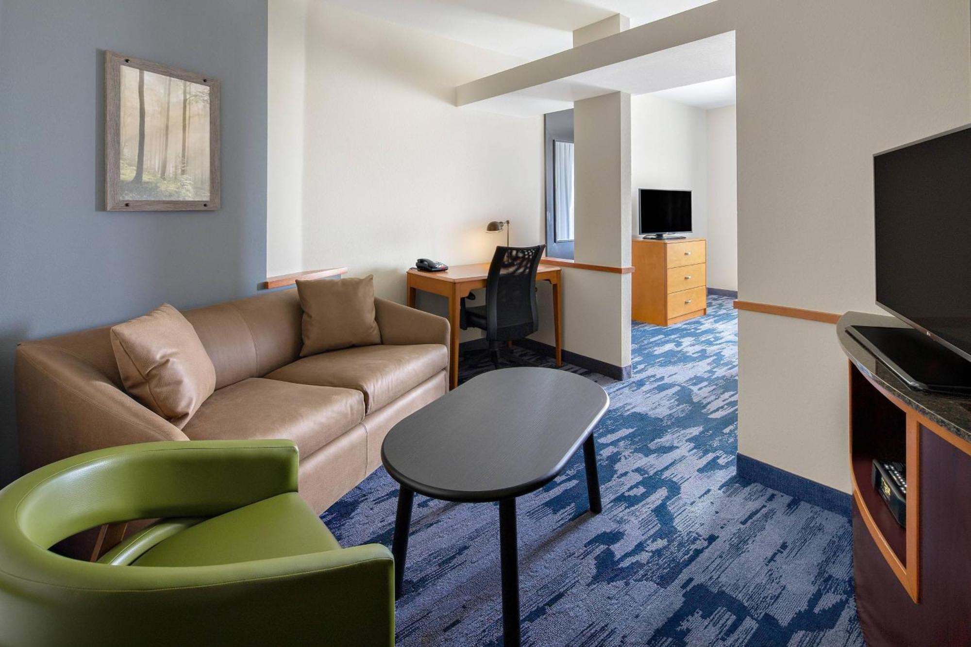 Fairfield Inn & Suites By Marriott Hobbs Eksteriør billede