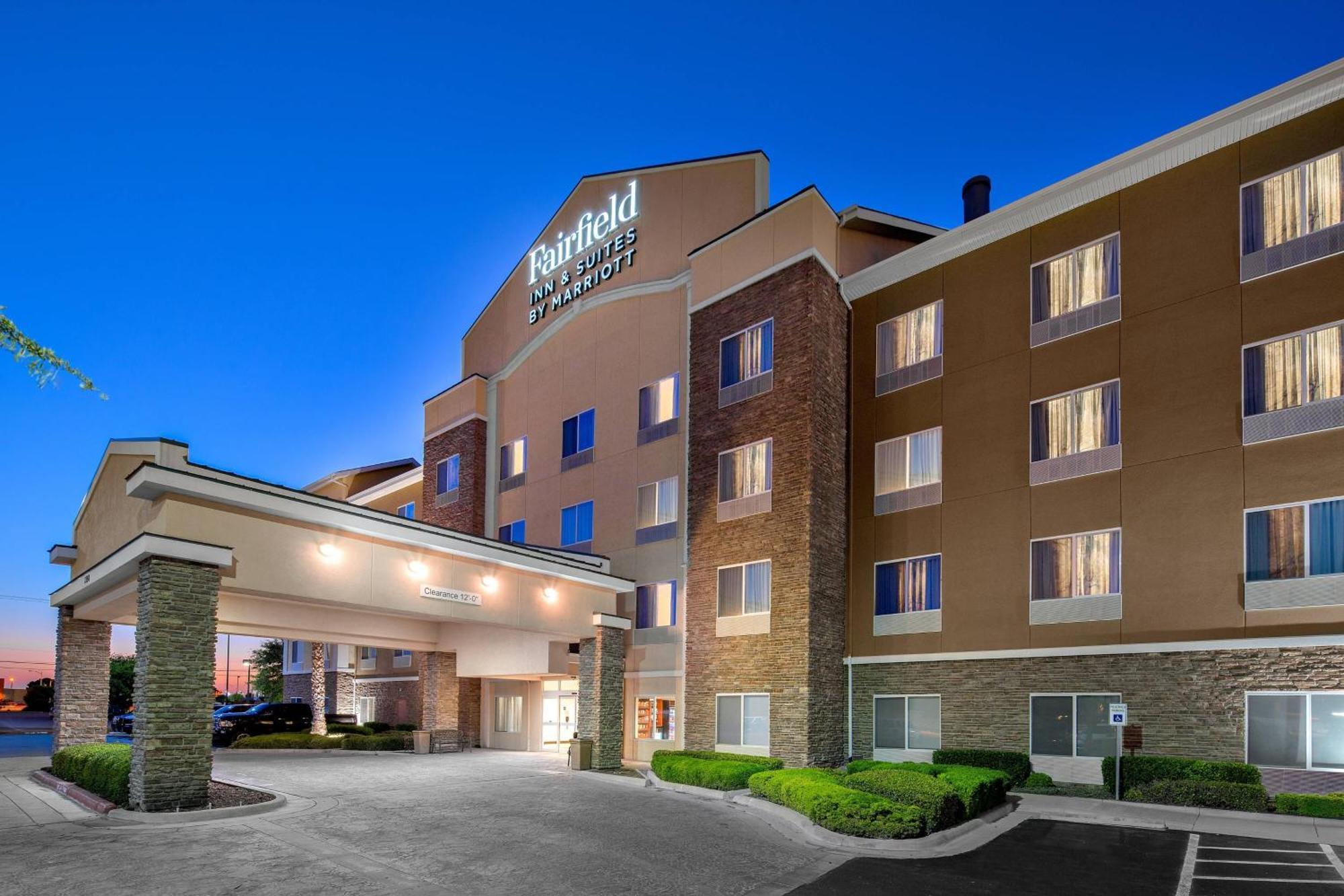 Fairfield Inn & Suites By Marriott Hobbs Eksteriør billede