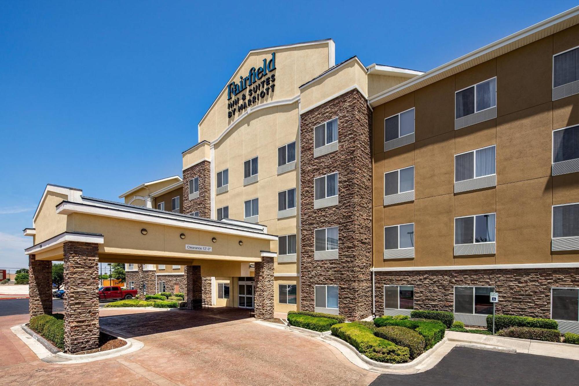Fairfield Inn & Suites By Marriott Hobbs Eksteriør billede